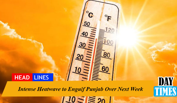 Intense Heatwave to Engulf Punjab Over Next Week
