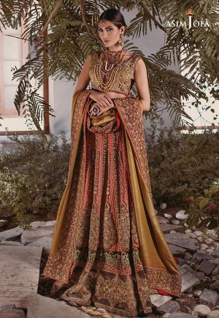 Pakistani Wedding Dresses By Famous Fashion Designers