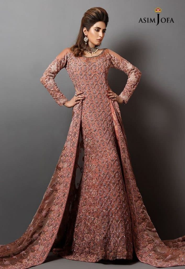 Pakistani Wedding Dresses By Famous Fashion Designers