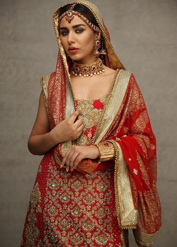 Pakistani Wedding Dresses By Famous Fashion Designers