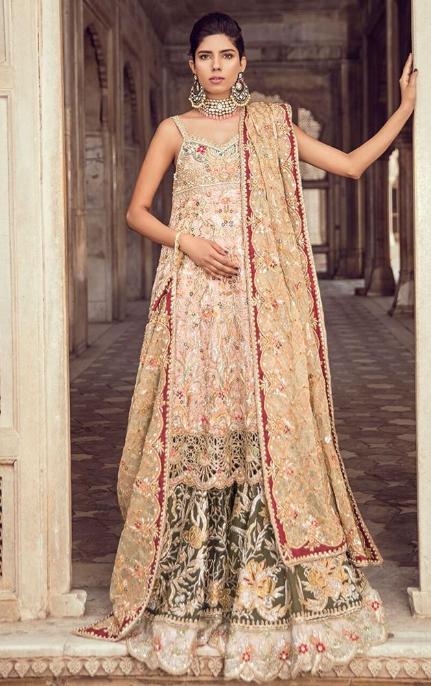 Pakistani Wedding Dresses By Famous Fashion Designers