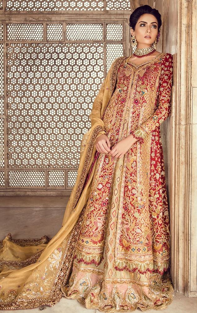 Pakistani Wedding Dresses By Famous Fashion Designers