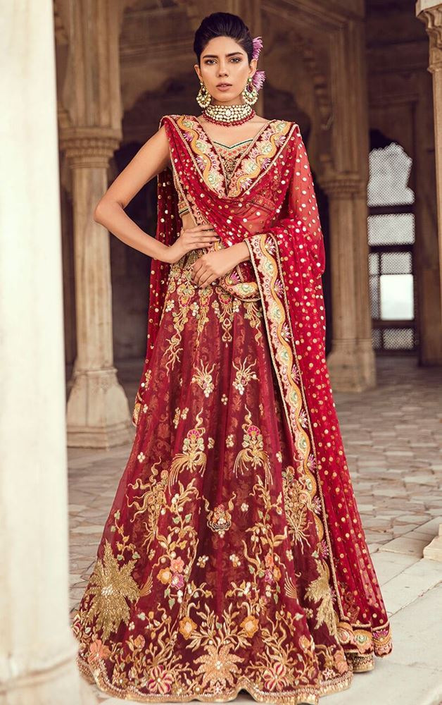 Pakistani Wedding Dresses By Famous Fashion Designers