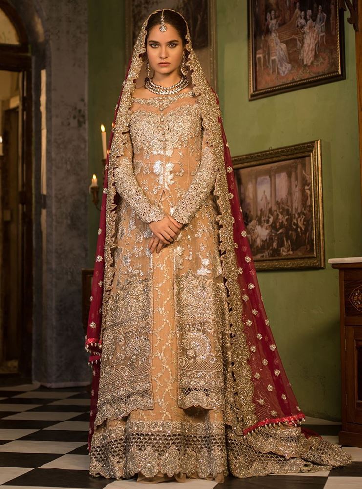 Pakistani Wedding Dresses By Famous Fashion Designers