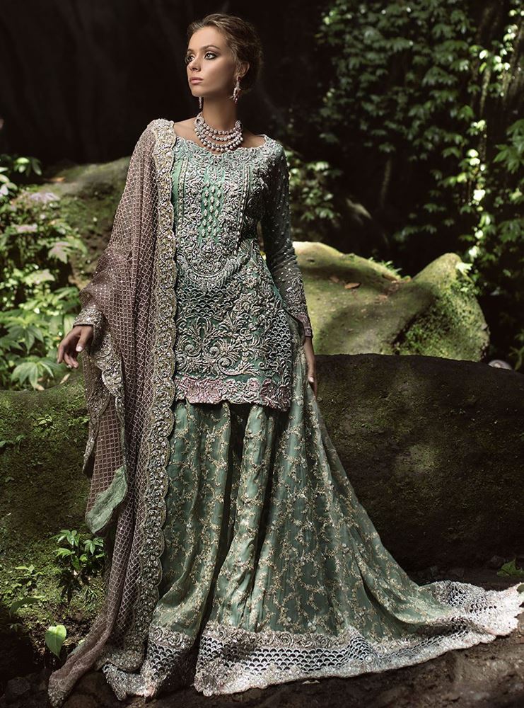 Pakistani Wedding Dresses By Famous Fashion Designers
