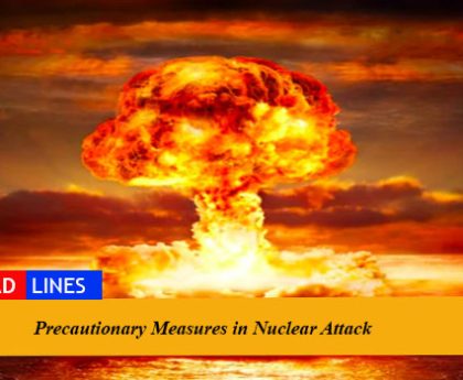 Precautionary Measures in Nuclear Attack