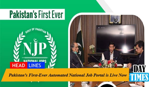 Pakistan's First-Ever Automated National Job Portal is Live Now