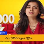 Jazz+Warid SIM Lagao Offer 2022