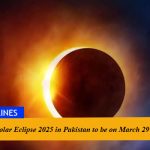 The first Solar eclipse of 2025 is all set to occur on 39th March, and this will be a partial solar eclipse and will be visible in southern South America, parts of Antarctica, and over the Pacific and Atlantic Oceans, North in Asia, and North/West Africa.