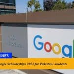 Google Scholarships 2023 for Pakistani Students