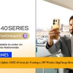 Take Charge with Infinix NOTE 40 Series for Fronting a 20W Wireless MagCharge Revolution
