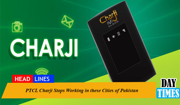 The PTCL Charji service will stop working starting from 30th June 2024