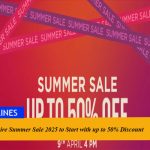 Sapphire Summer Sale 2025 to Start with up to 50% Discount
