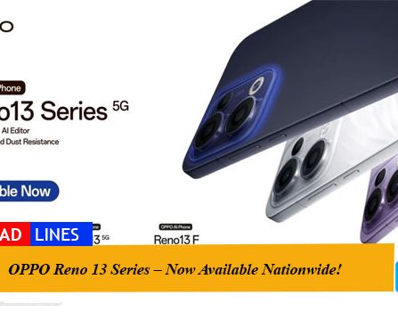 OPPO Reno 13 Series – Now Available Nationwide! 