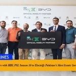 BYD Partners with HBL PSL Season 10 to Electrify Pakistan’s Most Iconic Series