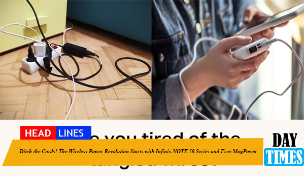 Ditch the Cords! The Wireless Power Revolution Starts with Infinix NOTE 50 Series and Free MagPower