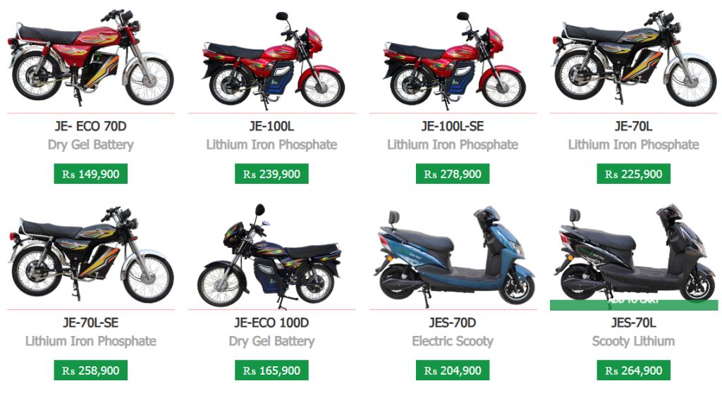 Jolta electric bike price in Pakistan