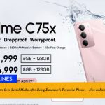 realme C75x Takes Over Social Media After Being Dananeer’s Favourite Phone — Now in Pakistan Starting at PKR 41,999/- Best Waterproof Phone with Free Replacement Offer