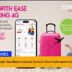 Zong and Mosafir Join Hands to Launch Exclusive Travel Subscription Service