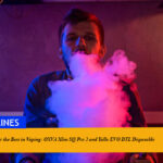 Discover the Best in Vaping: OXVA Xlim SQ Pro 2 and Yalla EVO DTL Disposable
