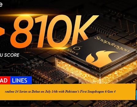 realme 14 Series to Debut on July 14th with Pakistan’s First Snapdragon 6 Gen 4